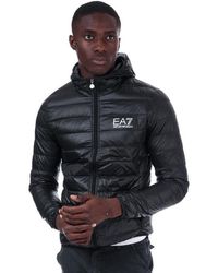 EA7 - Emporio Armani Donsjack - Lyst