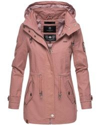 Marikoo - Leichte Damen Übergangsjacke Mit Abnehmbarer Kapuze - Lyst