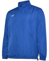 Umbro - Club Essential Light Waterproof Jacket (Royal) - Lyst