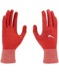 Nike - Lightweight Knitted Running Gloves - Lyst