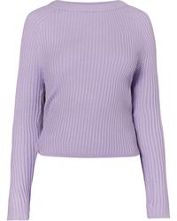 myMo - Rückenfreier Pullover Damen - Lyst
