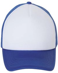 Sol's - "Bubble" Baseball-Mütze (Weiß/Königsblau) - Lyst