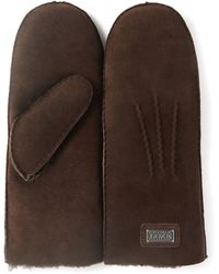 Australia Luxe - Mitts Suede Beva Gloves - Lyst