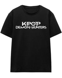 K-Pop Demon Hunters - Ladies Logo T-Shirt - Lyst