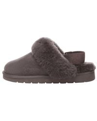 EVER AU - Pelican Removable Strap Slingback Slippers - Lyst