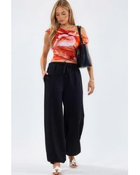 Busem - Sweatpants Van Katoenmix Met Rechte Pijpen - Lyst