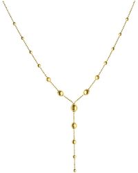 Fascination by Ellen K. - Collier 585/- Gelbgold Kugeln - Lyst