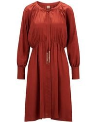 BOSS - "Davinta1" Kleid Für Damen - Lyst