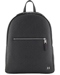 ARMANI EXCHANGE - Herren Rucksack Aus Beschichtetem Material - Lyst
