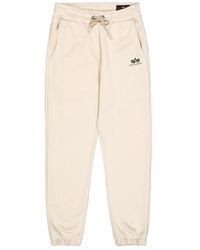 Alpha Industries - Basic Small Logo Ii Jogger - Lyst