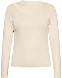 faina - Jumper Ivoor - Lyst