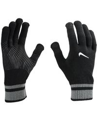 Nike - Gripped Knitted Gloves - Lyst