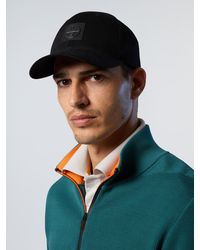 North Sails - Baseball Pet Flexfit Baseballpet Met Patch - Lyst