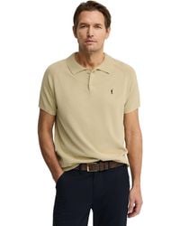POLO CLUB - Short Sleeve Neck Sweater Pullover17 - Lyst