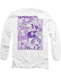K-Pop Demon Hunters - Adult Huntr/X Anime Long-Sleeved T-Shirt - Lyst