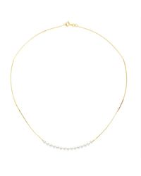 Ateliers Saint Germain - Necklace Curb Chain Pearls - Lyst