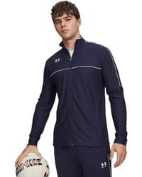 Under Armour - Challenger-Trainingsjack Voor (Marine, Wit) - Lyst