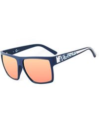 Guess - Blue Resin Sunglasses - Lyst