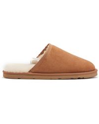 Australia Luxe - Mool Chestnut Slippers - Lyst