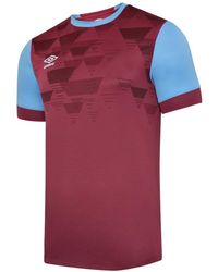 Umbro - Vier Jersey (New Claret/Sky) - Lyst