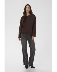 Kaffe - Sweatshirt Kasophie Sweatshirt Loose Fit - Lyst