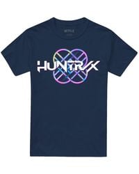 K-Pop Demon Hunters - Adult Huntr/X Pastel Logo T-Shirt - Lyst