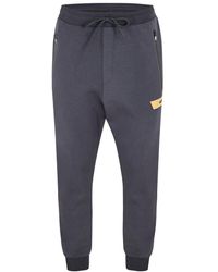 BOSS - Hadiko-Joggingbroek Met Logo Voor (Donkerblauw) - Lyst