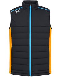 Castore - Logo Padded Gilet - Lyst