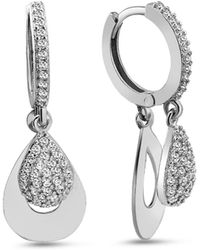 dKeniz - Ohrhänger 925/- Sterling Eleganz Ohrring - Lyst
