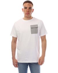 Duck and Cover - Limatar T-shirt (wit) - Lyst