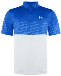 Under Armour - Playoff 2.0 Blocked Polo Shirt - Lyst
