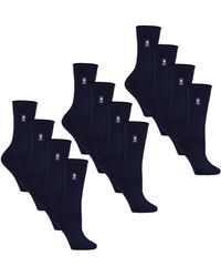 Heat Holders - 12 Pairs Ladies Ultra Lite Soft Thermal Socks - Lyst