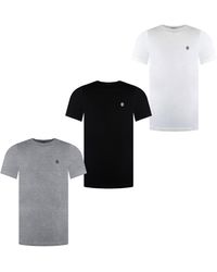 Timberland - 3-Pack Basic Assorted T-Shirt - Lyst