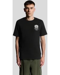 Lyle & Scott - Legends On The Pitch Graphic T-Shirt - Lyst