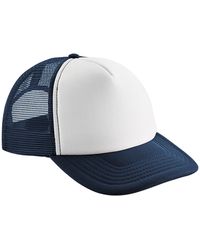 BEECHFIELD® - Trucker Cap Snapback Für Herren/Damen (Dunkelblau/Weiß) - Lyst