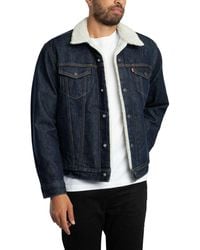 Levi's - Levi's Type 3 Sherpa Trucker Jacket - Lyst