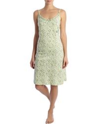 Kisses&Love - Summer Nightgown With Thin Straps Kl45300 - Lyst