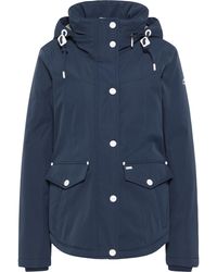 Icebound - Serie Clima Igloo Winterjas Marine - Lyst