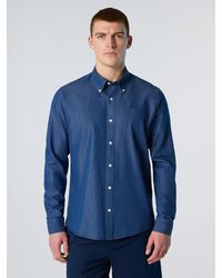 North Sails - Overhemd Tencel Denim - Lyst