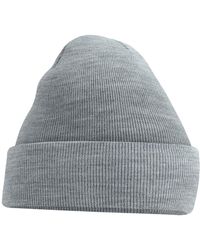 BEECHFIELD® - "Original" Mütze Mit Bündchen Für Herren/Damen (Asche) - Lyst