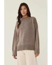 Hiccup - Rundhals Gemütlicher Pullover - Lyst