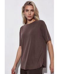 Busem - Loose Fit Crew Neck T-Shirt - Lyst