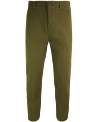 Lacoste - Leisure Relaxed Fit Trousers Cotton - Lyst