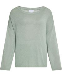 Usha - Jumper Salie Groen - Lyst
