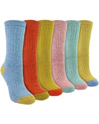 Sock Snob - 6 Pairs Ladies Alpaca Lounge Socks For Bed - Lyst