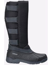 Cotswold - Kemble Short Wellington Boot - Lyst