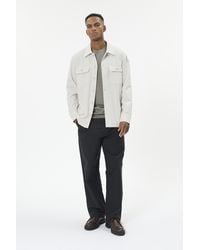 Matíníque - Overshirts Madamo Overshirts Regular Fit Offwhite - Lyst