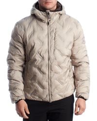 U.S. POLO ASSN. - Padded Jacket With Hood Us40127001 - Lyst