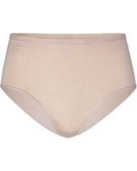 Calida of Switzerland - Natural Comfort High Waist Brief - Lyst