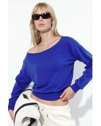 Busem - Cropped Crew Neck Sweatshirt - Lyst